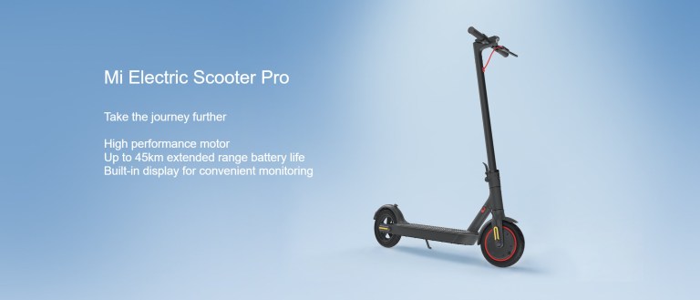 MI Electric Scooter Pro